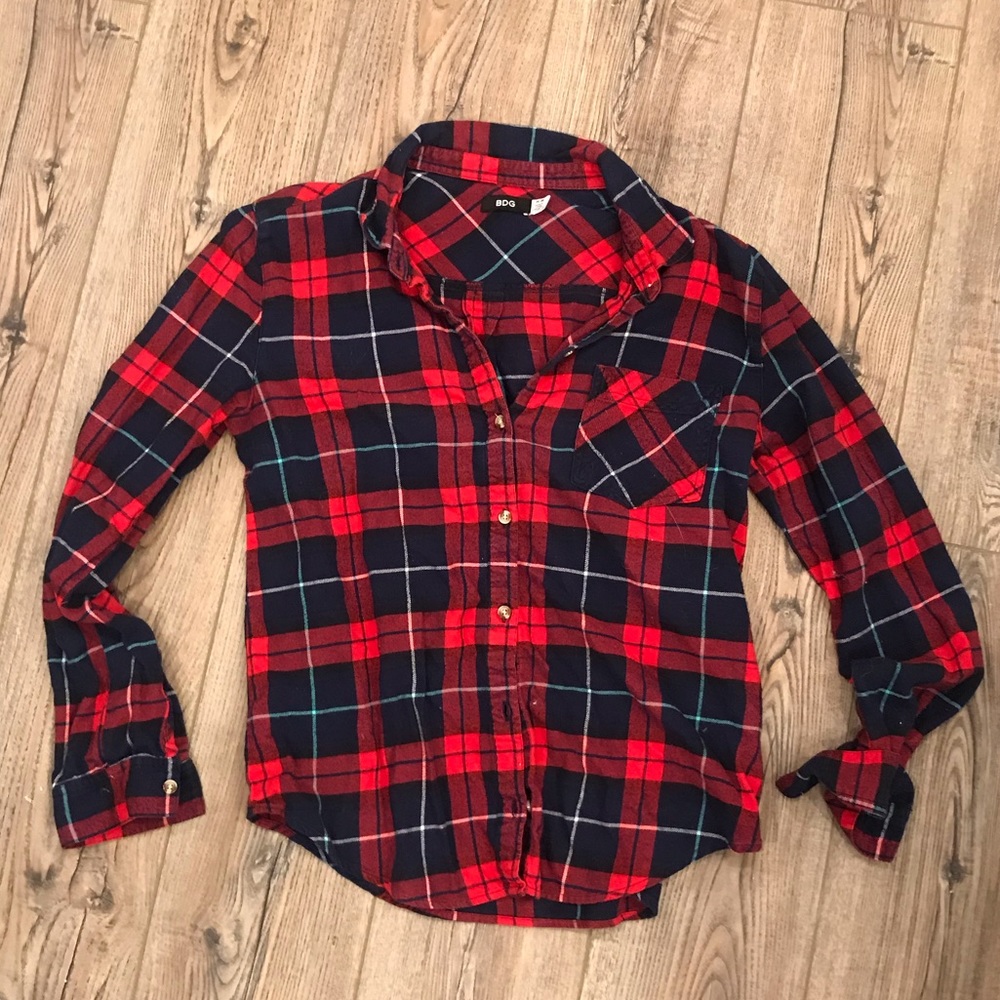 BDG Flannel Shirt